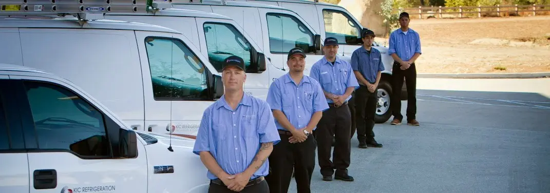 KIC Refrigeration crew ready for Mini Split Repair jobs across Vine Grove